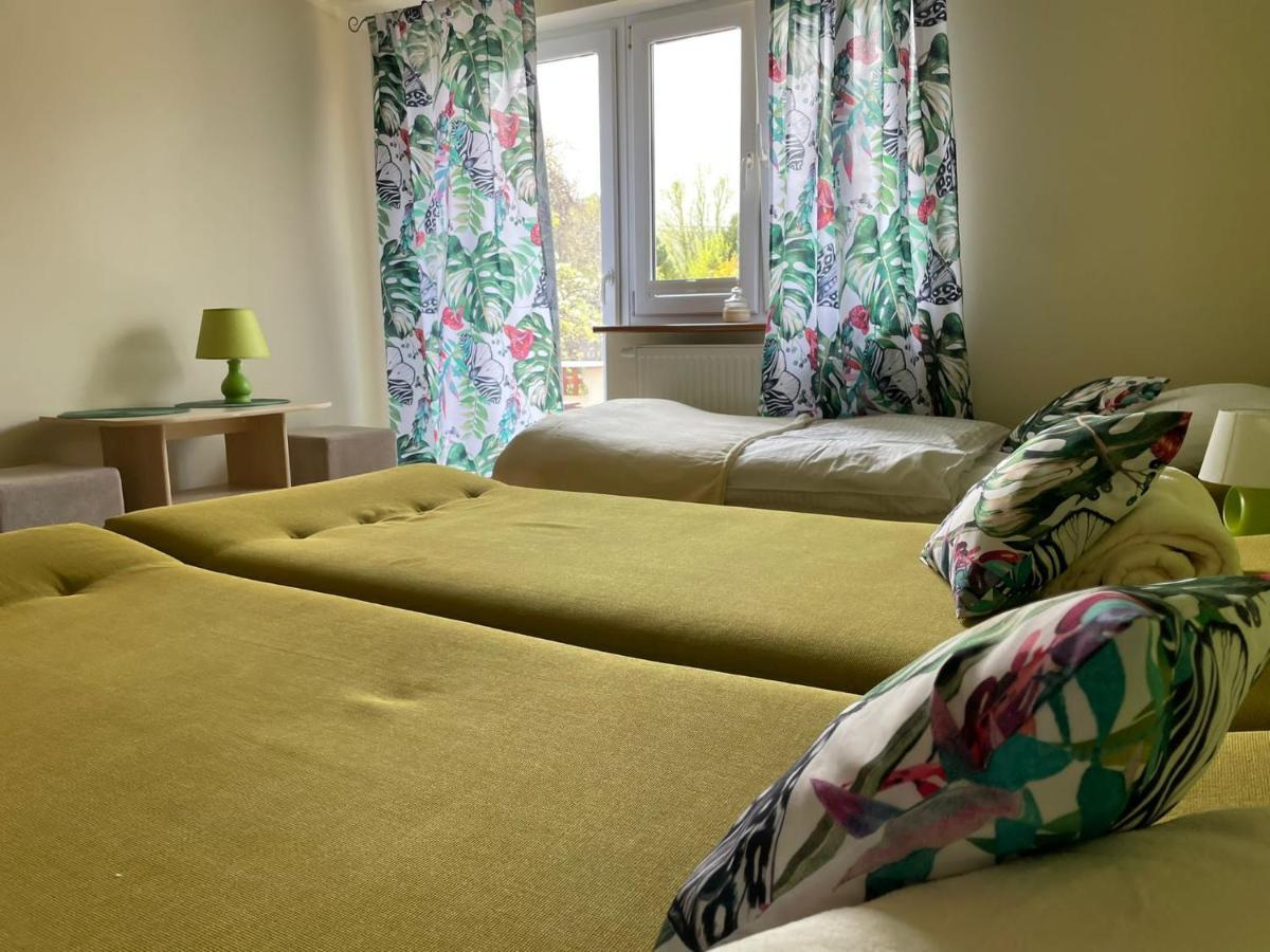 Domek Zielony Mielno  Exteriör bild