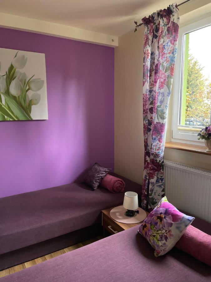 Domek Zielony Mielno  Exteriör bild