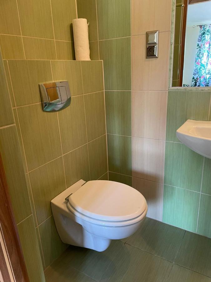 Domek Zielony Mielno  Exteriör bild